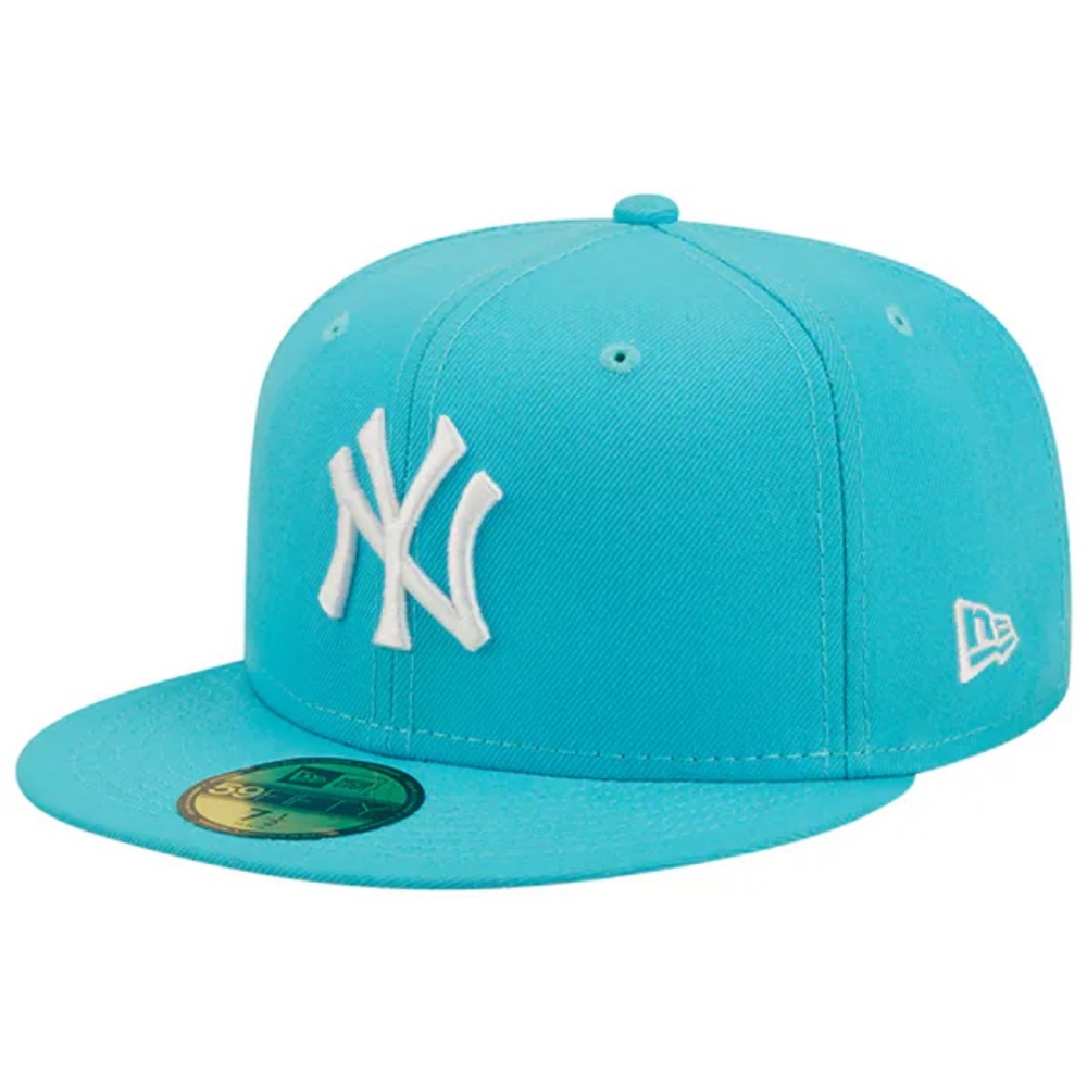 New Era Teal Cap with White Logo